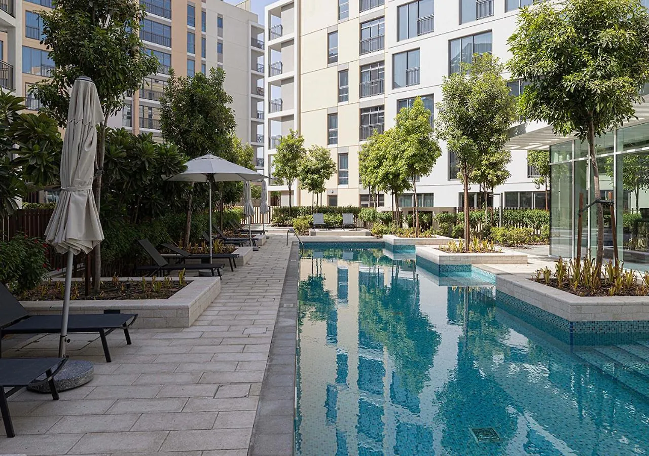 Platinum Studio By Blue Cloud Holidays Dubaj Apartmán