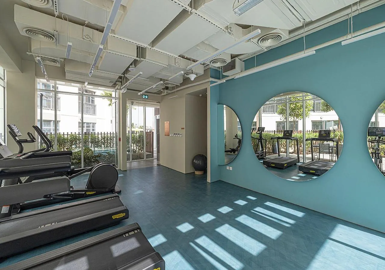 Apartmán Platinum Studio By Blue Cloud Holidays Dubaj