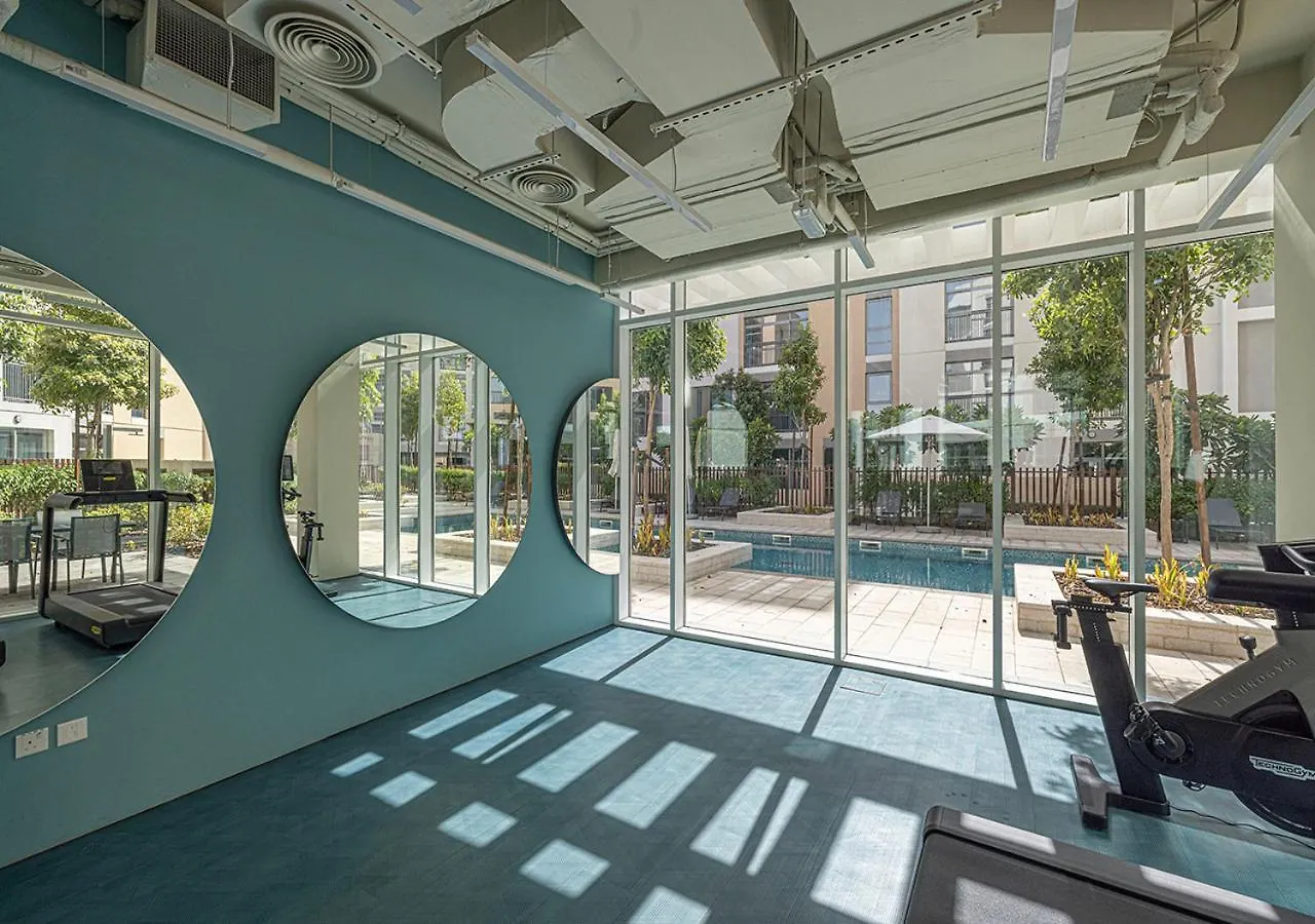 Apartmán Platinum Studio By Blue Cloud Holidays Dubaj