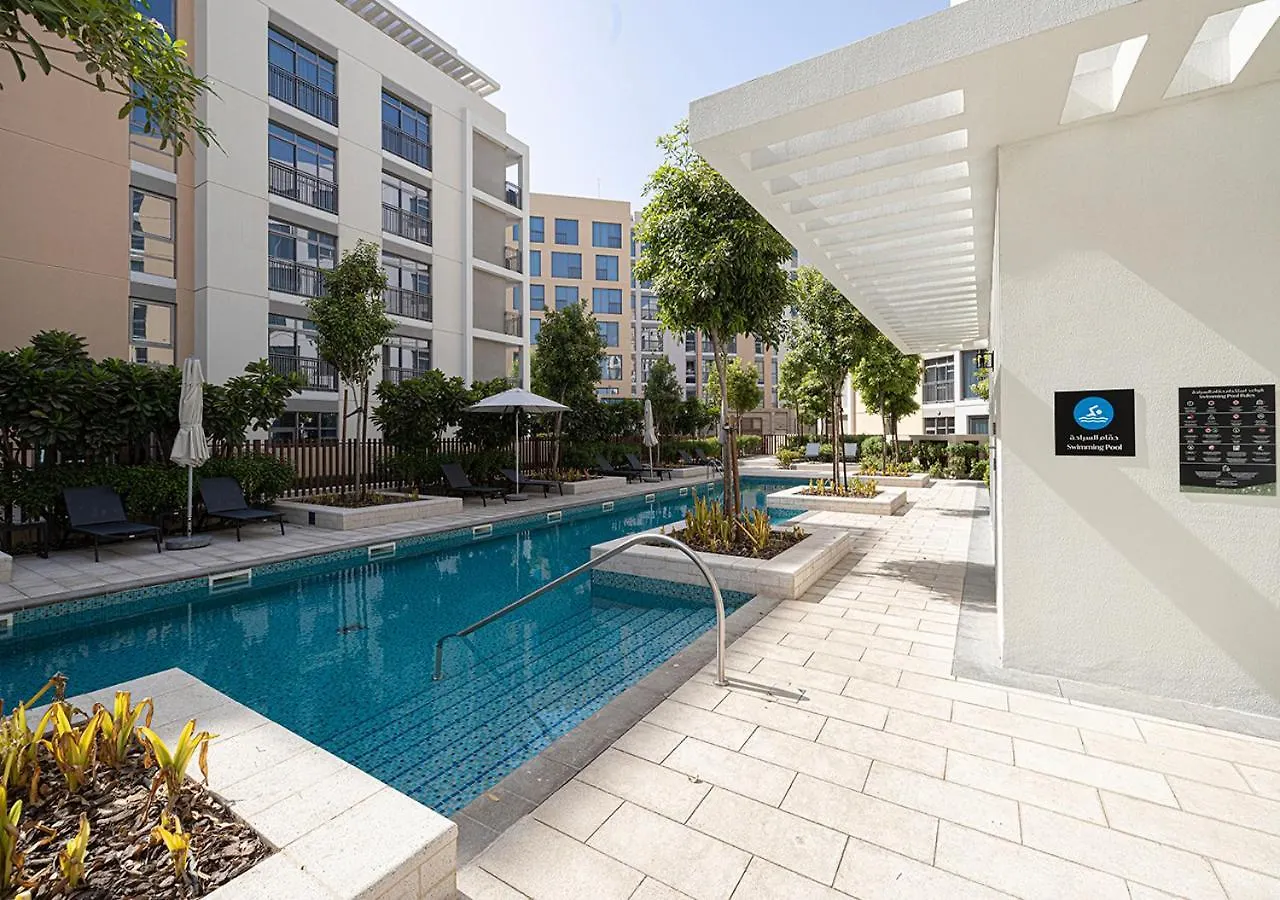 Platinum Studio By Blue Cloud Holidays Dubaj Apartmán
