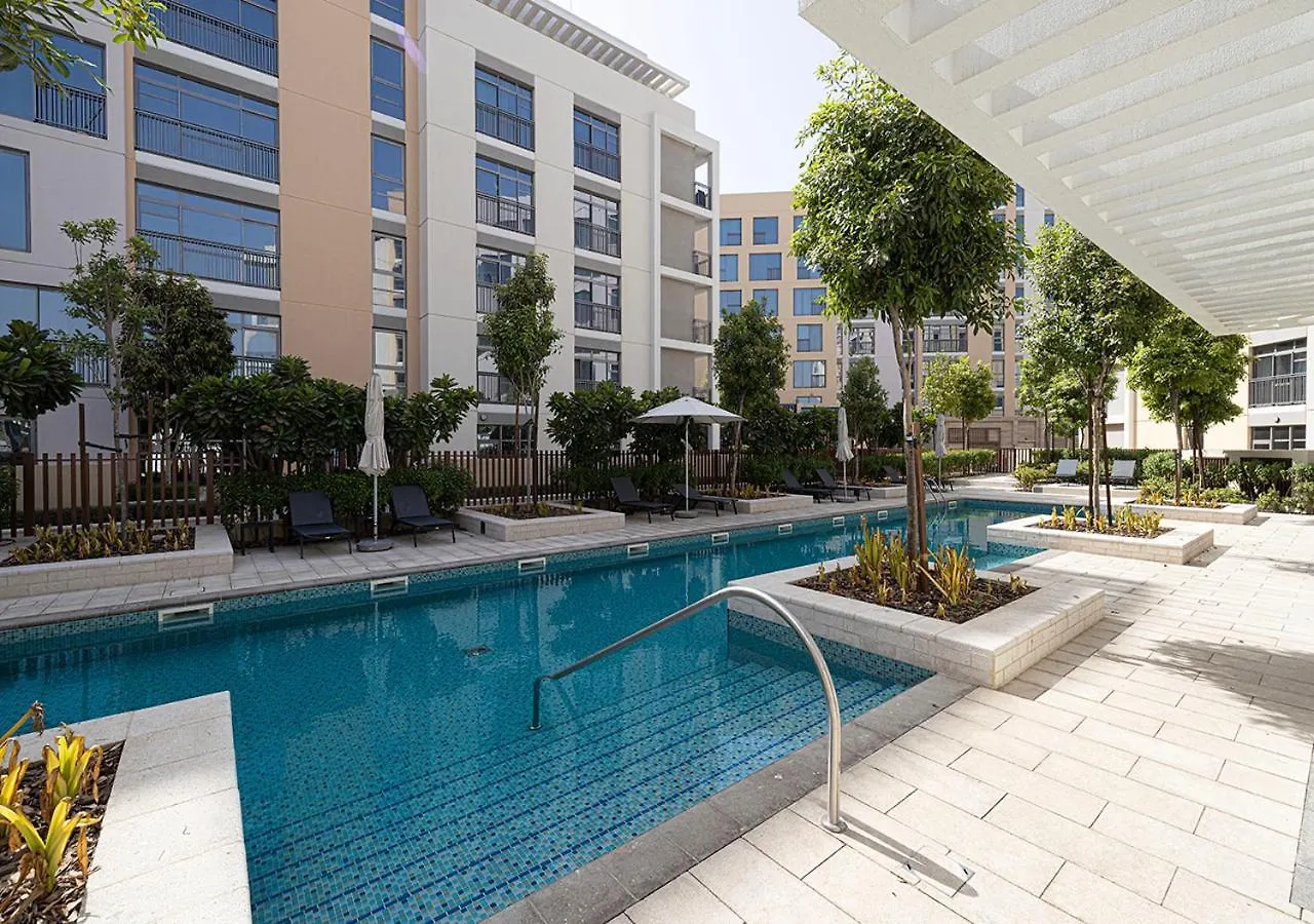 Apartmán Platinum Studio By Blue Cloud Holidays Dubaj