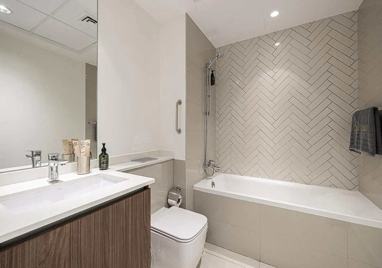 Platinum Studio By Blue Cloud Holidays Dubaj Apartmán