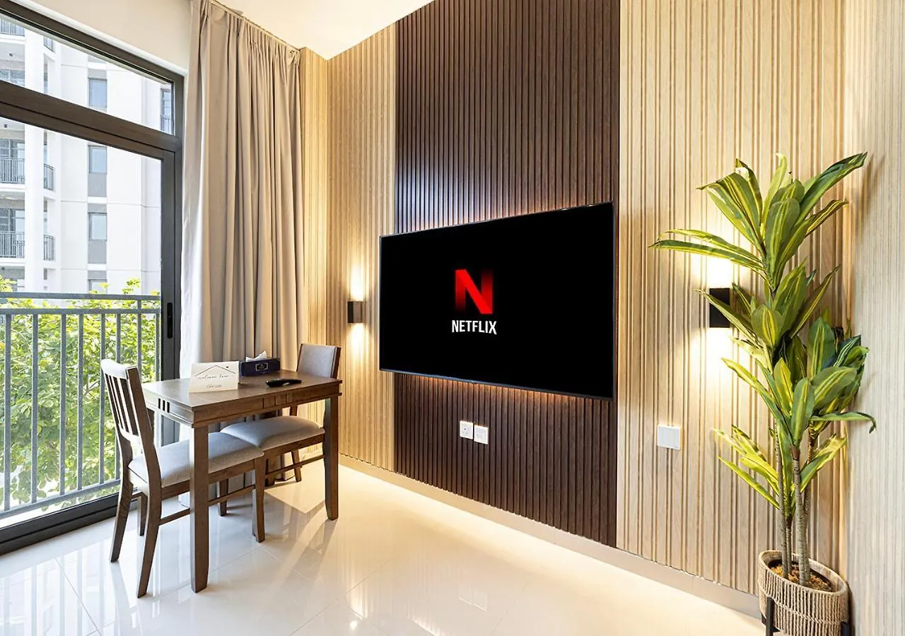 Platinum Studio By Blue Cloud Holidays Dubaj 0*,
