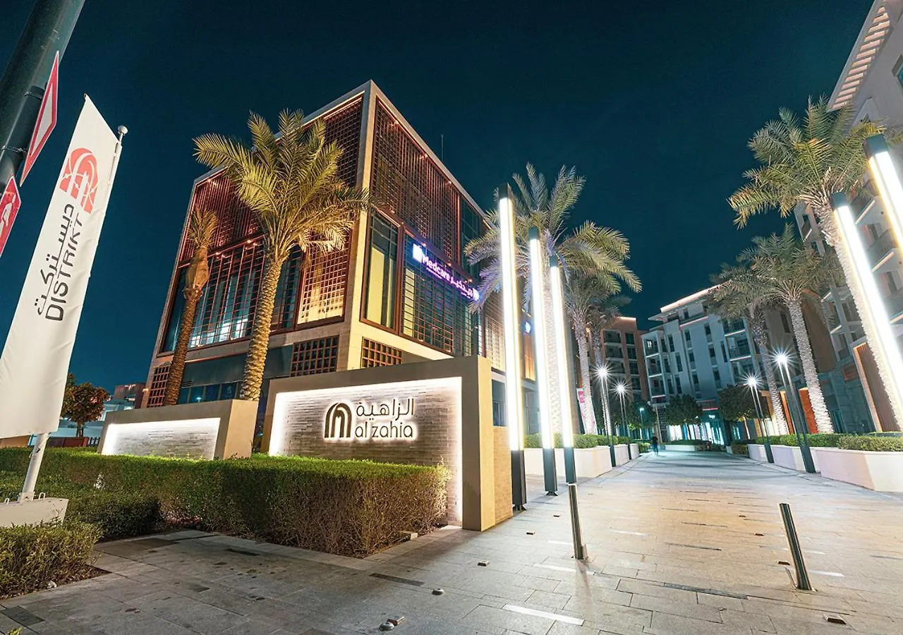 Platinum Studio By Blue Cloud Holidays Dubaj 0*,