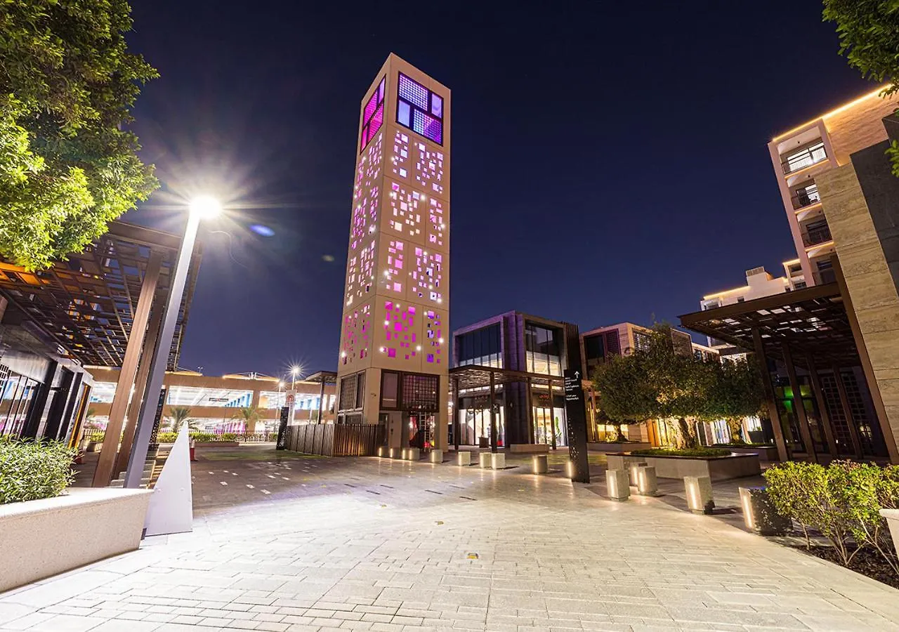 Apartmán Platinum Studio By Blue Cloud Holidays Dubaj