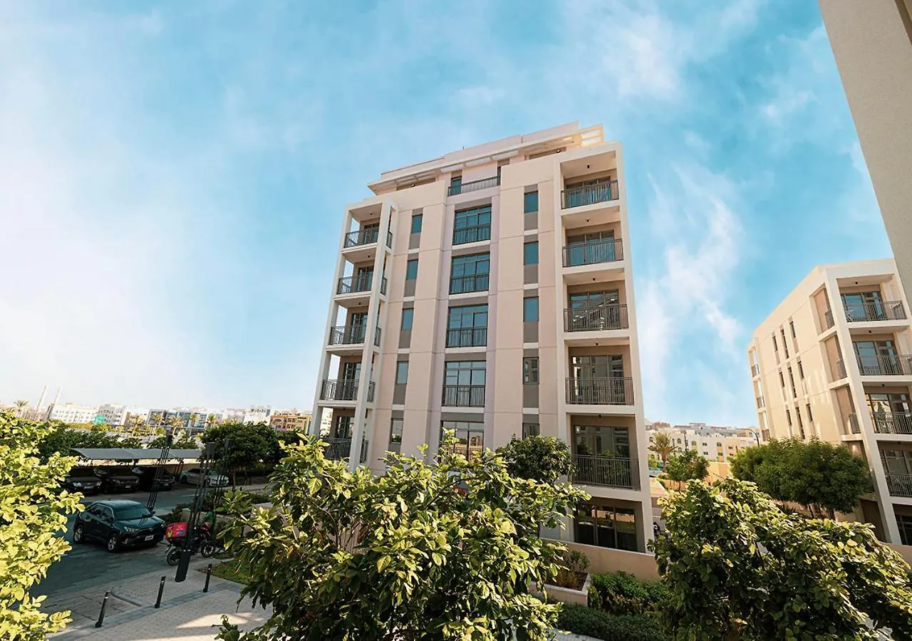 Apartment Platinum Studio By Blue Cloud Holidays Dubai