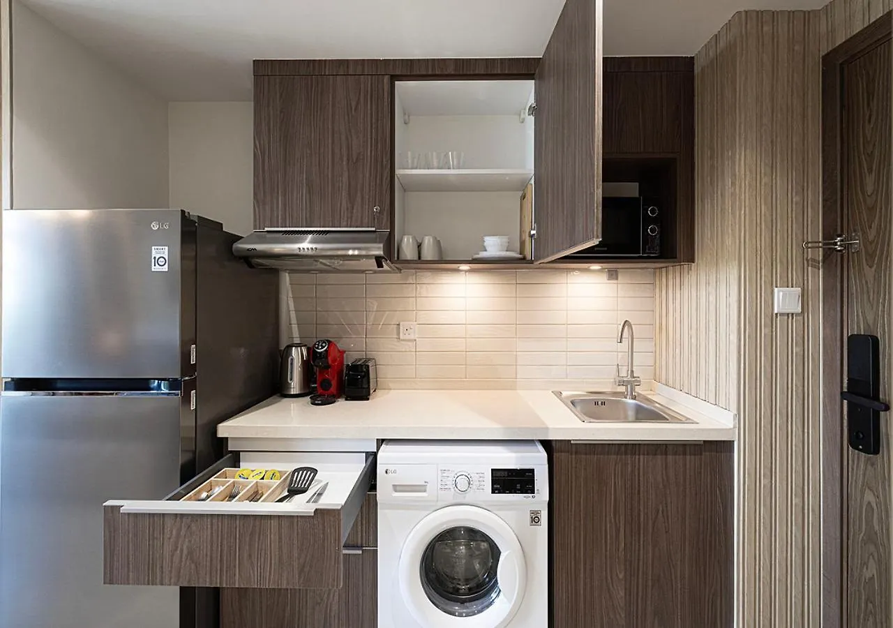 Apartment Platinum Studio By Blue Cloud Holidays Dubai