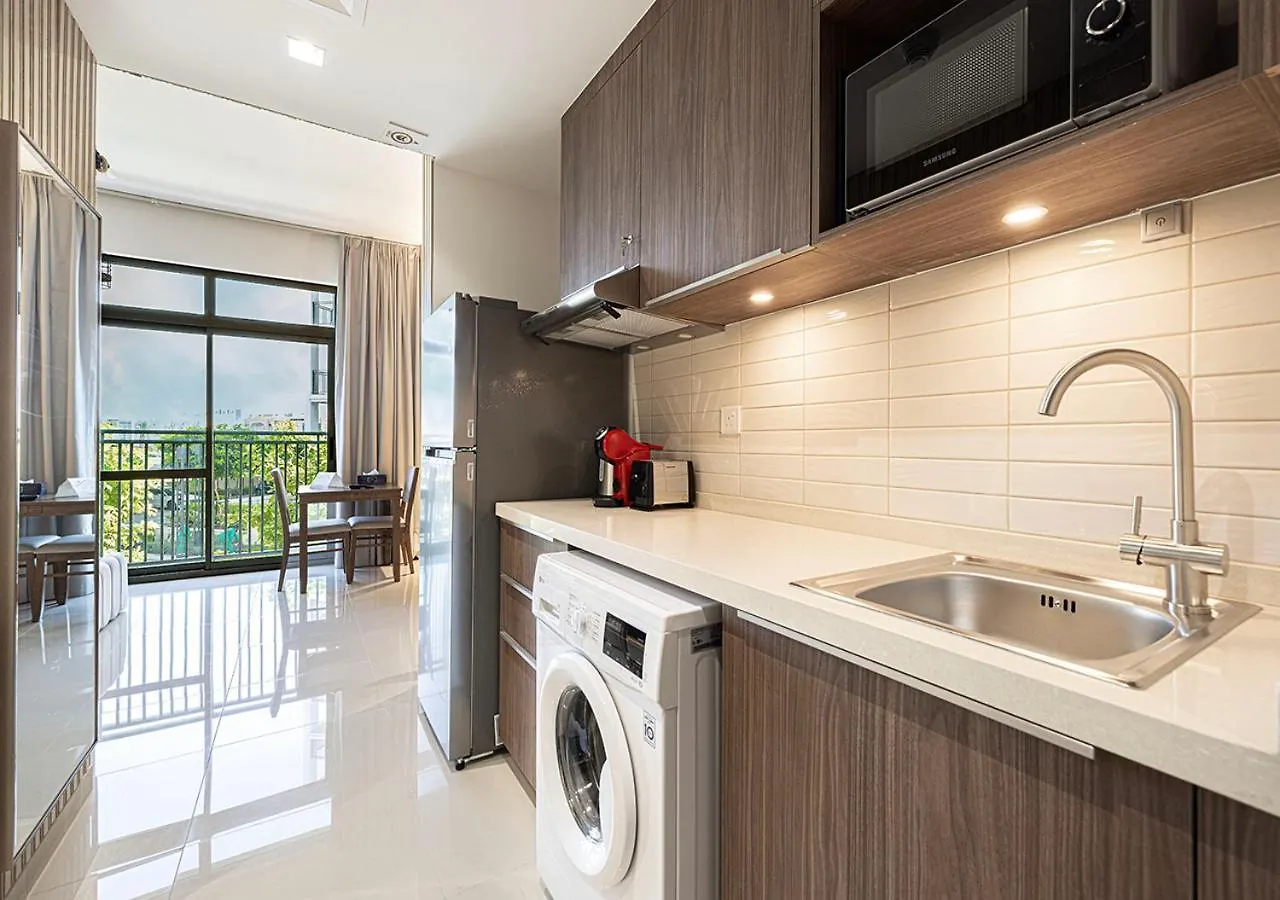 Apartment Platinum Studio By Blue Cloud Holidays Dubai